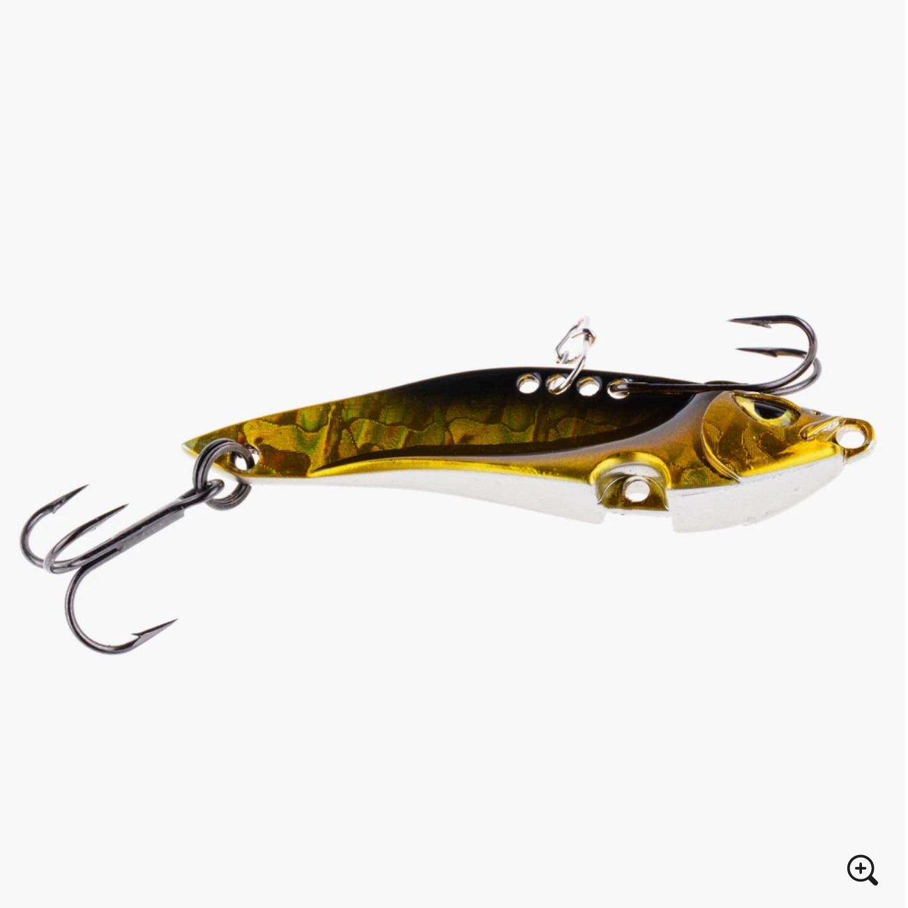 Freedom Tackle Blade Bait Gold – Fat Nancy's Tackle Shop