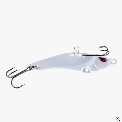Freedom Tackle Blade Bait Pearl – Fat Nancy's Tackle Shop