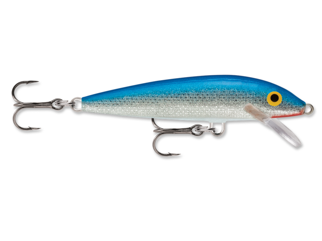 all rapala fishing lures Original Floating Wounded minnow action is irresistible to bass Rapala Original Floater 05 Nordic