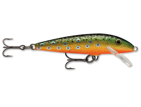 Rapala Original Floater Wobbler Floating Rt Rainbow Trout Lures