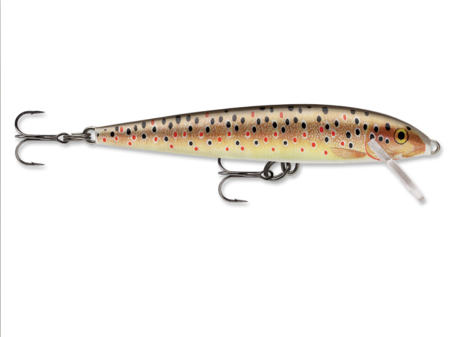 Rapala F05TR Original Floating Fishing Lure 2 1/16 oz Brown Trout Floating