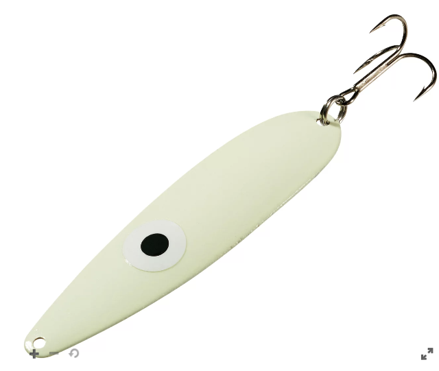 cricket double spoon fishing lure Moonshine Lures Trolling Spoon Double Trouble