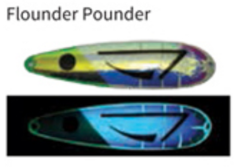 Moonshine Lures RV Series Flounder Pounder