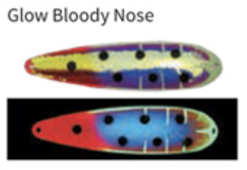 Moonshine RV Series Trolling Spoon