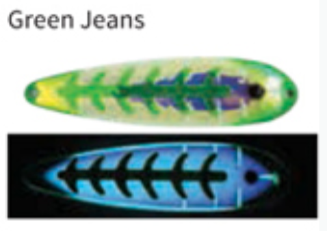 Moonshine Lures RV Series Green Jeans