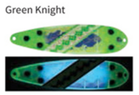 Moonshine Lures RV Series Green Knight