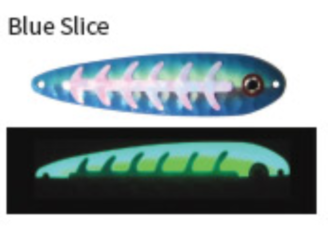 Moonshine Lures Trolling Spoon Arctic Ice Fat Nancy's Tackle Shop Moonshine Lures Trolling Spoon Arctic Ice Fat Nancy's Tackle Shop