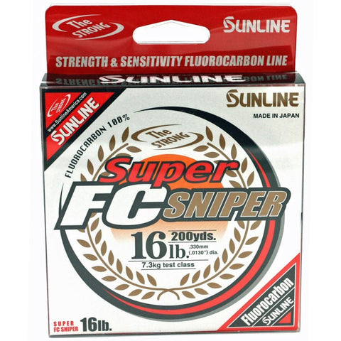 Sunline Super FC Sniper Fluorcarbon 100%
