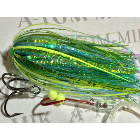 A-TOM-MIK Tournament Series Trolling Flies T425 UV Protein Fly (2016)