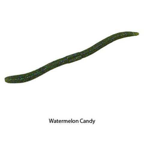 Jackall Flick Shake Worms Watermelon Candy
