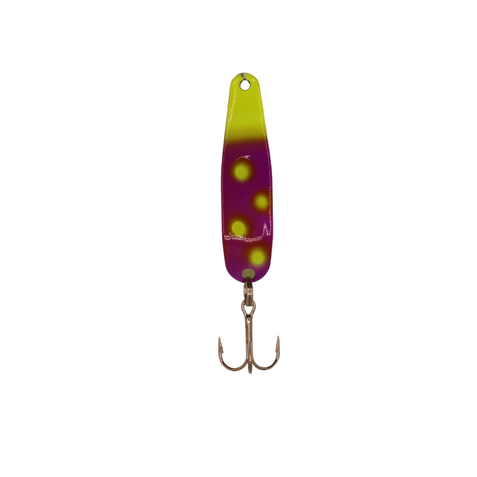 barney spoon fishing lures Michigan Stinger Spoon Barney's STD
