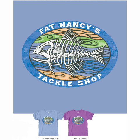 Fat Nancy's Bonefish, Youth T-Shirt