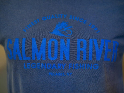 Salmon River Legendary Fishery Tee Shirt