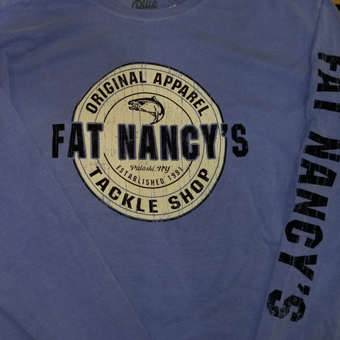 Fat Nancy's Original Apparel Long-Sleeved Shirt
