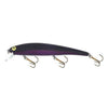 BOMBER LONG A PURPLE/BLACK