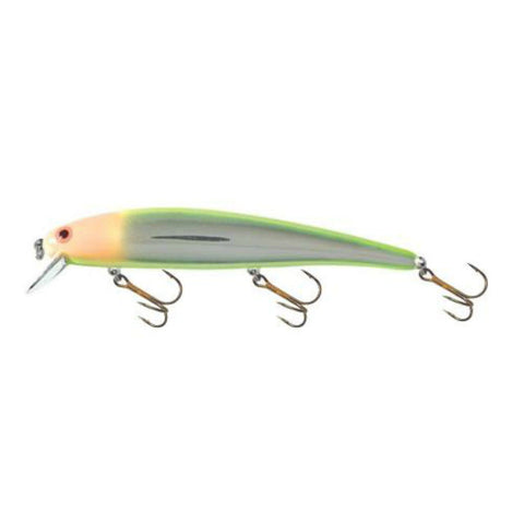 BOMBER LONG A CHROME/CHART BACK & BELLY – Fat Nancy's Tackle Shop