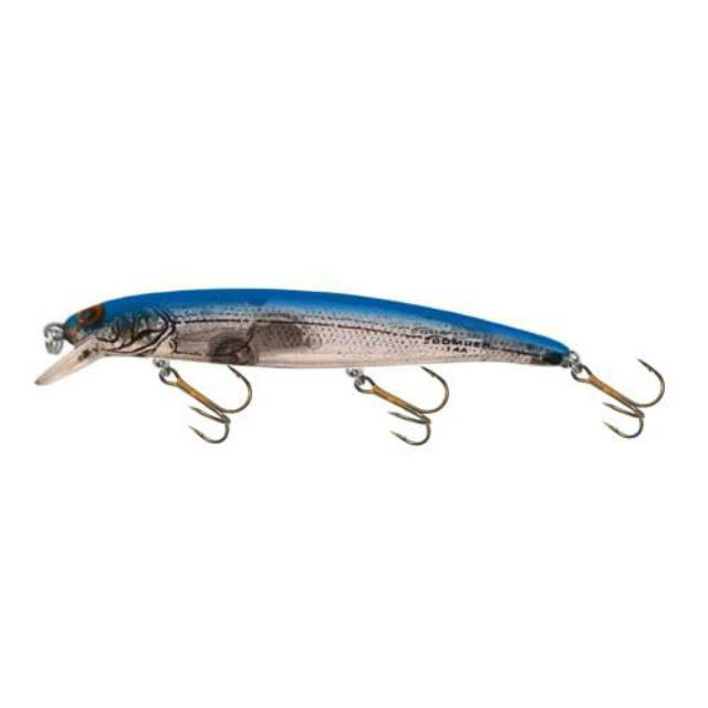 Bomber Long A BMB15AXSIL Silver Flash/Blue Back