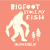 Bigfoot Stole My Fish, Youth T-Shirt