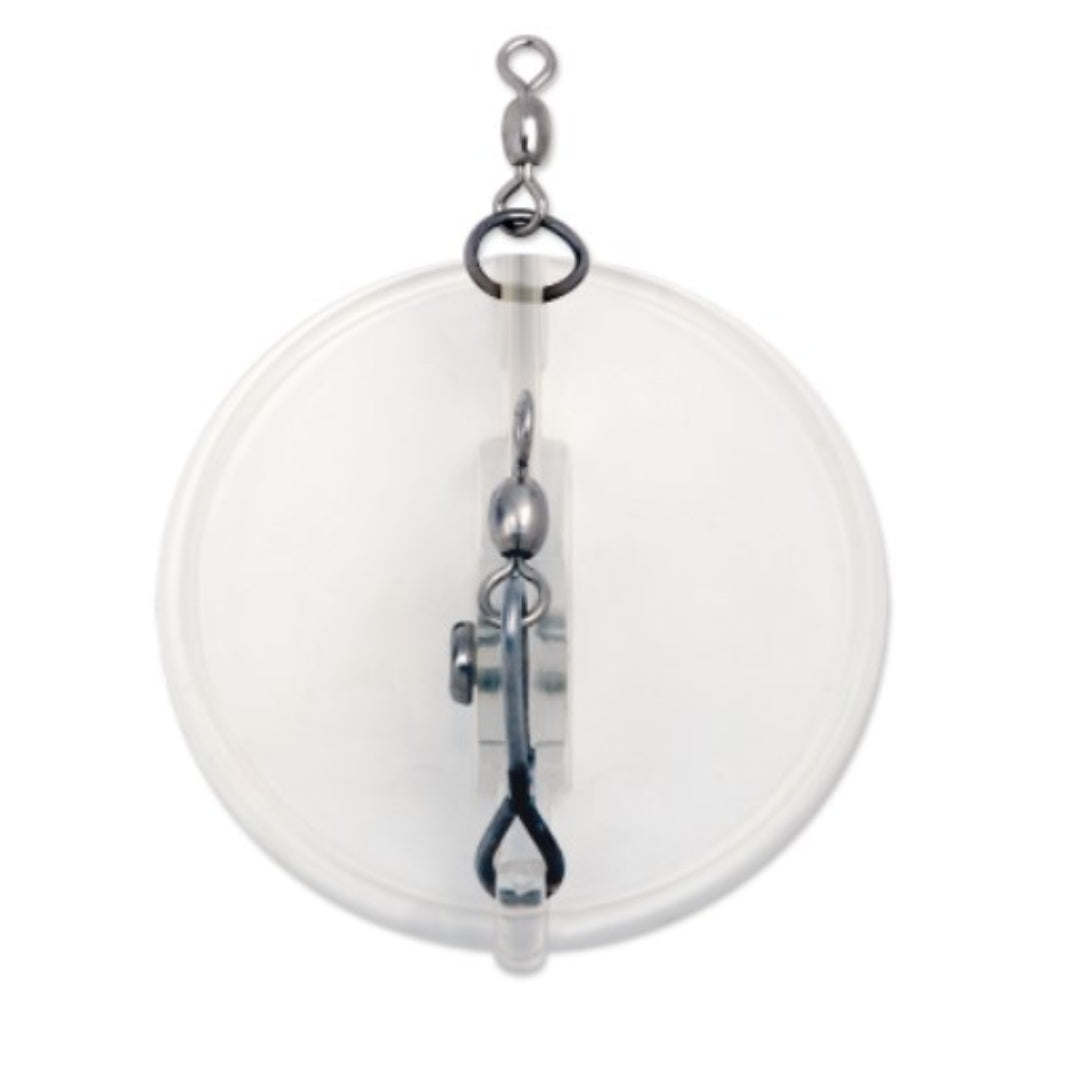 Luhr-Jensen 1 Dipsy Diver Clear / Clear Bottom
