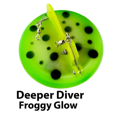 Dreamweaver Deeper Diver Froggy Glow Silver