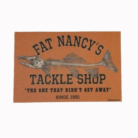 Fat Nancy's The One That Didn't Get Away Decal