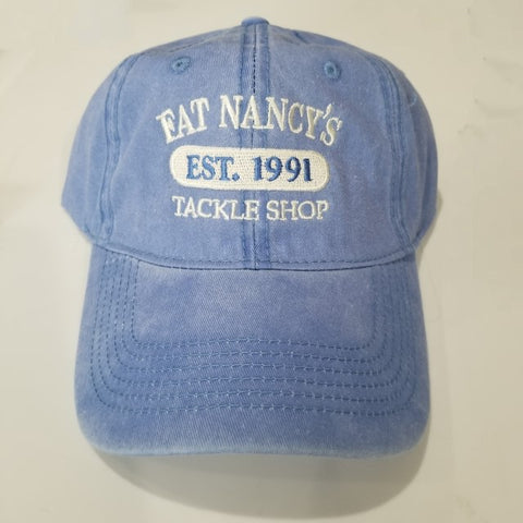 Fat Nancy's Tackle Shop Hat Bluejay
