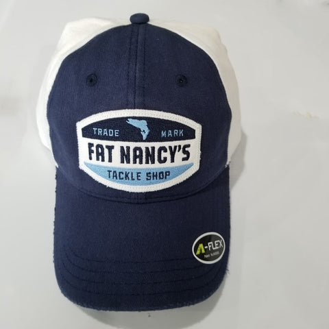Fat Nancy's Tackle Shop Trade Mark Patch Hat