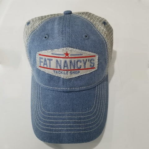 Fat Nancy's Tackle Shop Patch Hat
