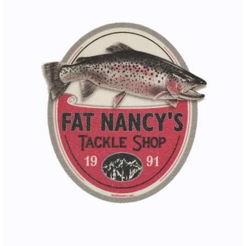 Fat Nancy's Brown Trout Decal