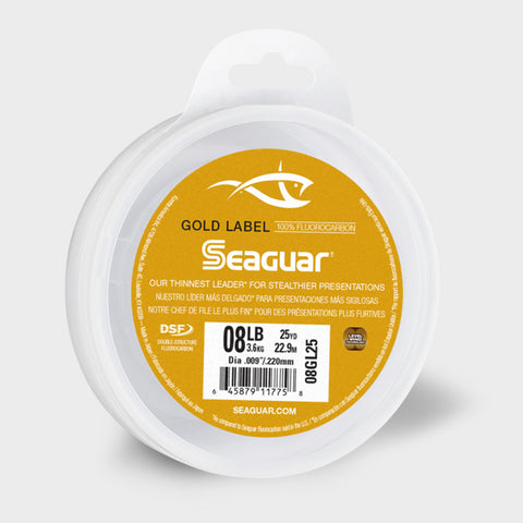 Seaguar Gold Label 100% Fluorocarbon