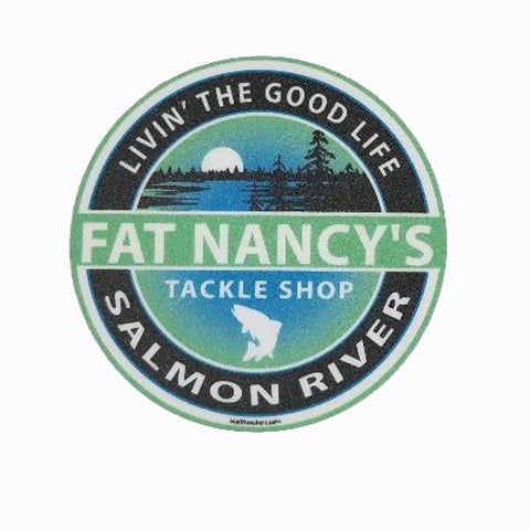 Fat Nancy's Livin' The Good Life Decal
