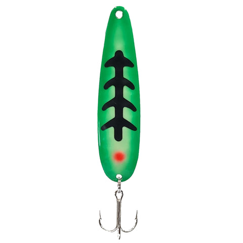 Moonshine Lures Trolling Spoon Grinchy – Fat Nancy's Tackle Shop