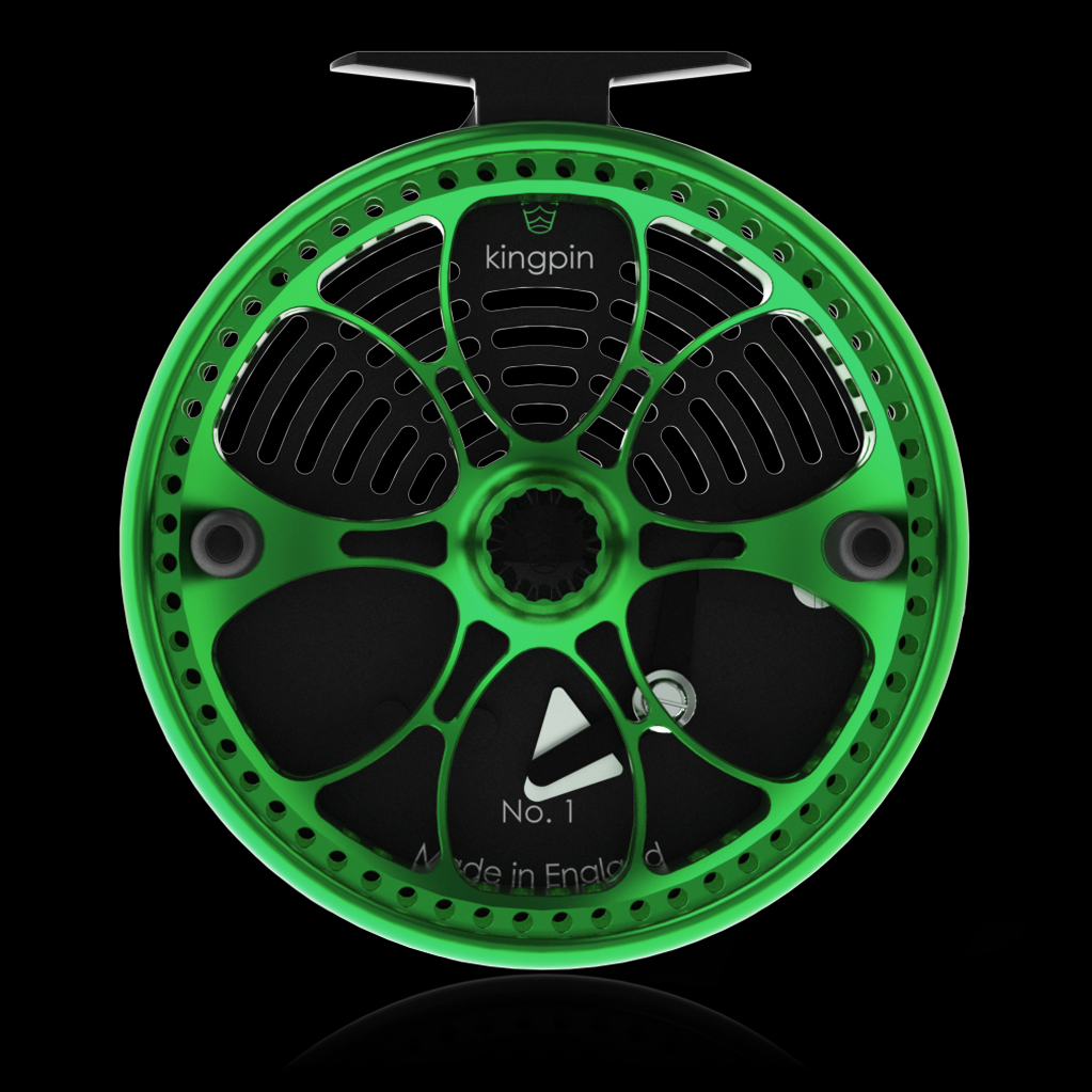 Kingpin Zeppelin Aero 500 Centerpin Reel