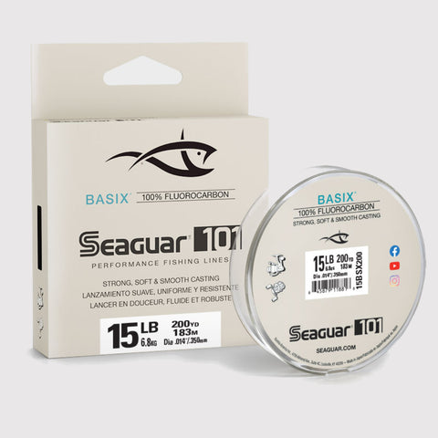 Seaguar Red Label 100% Fluorocarbon 200 Yard Fishing Line (15-Pound),  Fluorocarbon Line -  Canada