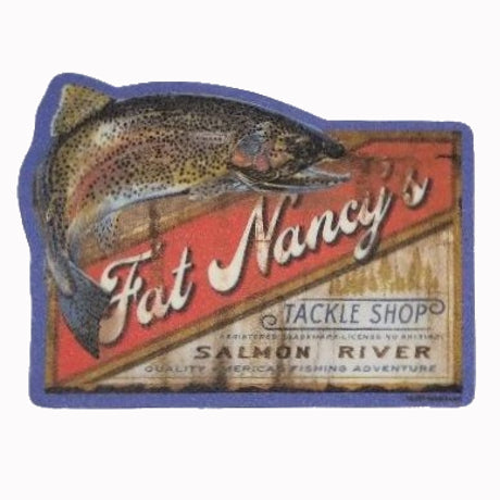 Fat Nancy's Jumping Fish Decal