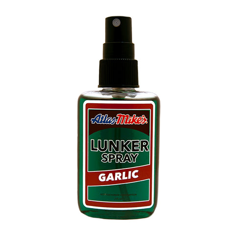 Atlas Mike's Lunker Spray Garlic – 2 OZ – Fat Nancy's Tackle Shop