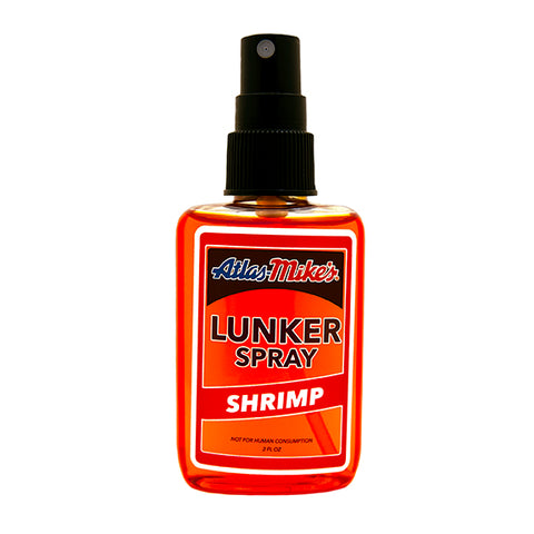 Atlas Mike's Lunker Spray Shrimp – 2 OZ – Fat Nancy's Tackle Shop