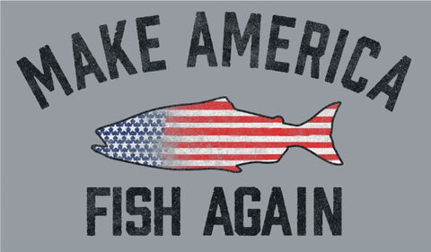 Fat Nancy's Make America Fish Again T-Shirt