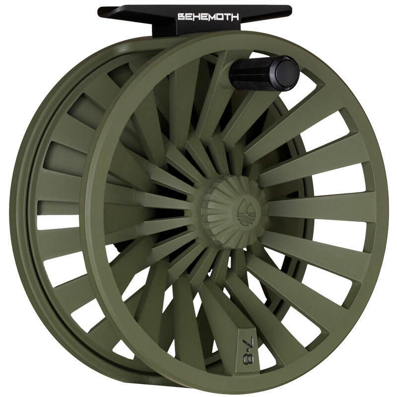 behemoth large arbor fly reel ebay Redington Behemoth Spare Spool 7/8 / O.D. Green