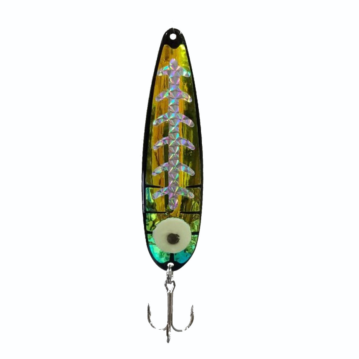 custom made silverware spoons fishing lures Moonshine Lures RV Series Silver Carbon 14 – Fat Nancy's Tackle Shop