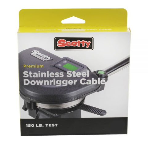 Scotty 150lb 200' Stainless Steel Downrigger Cable
