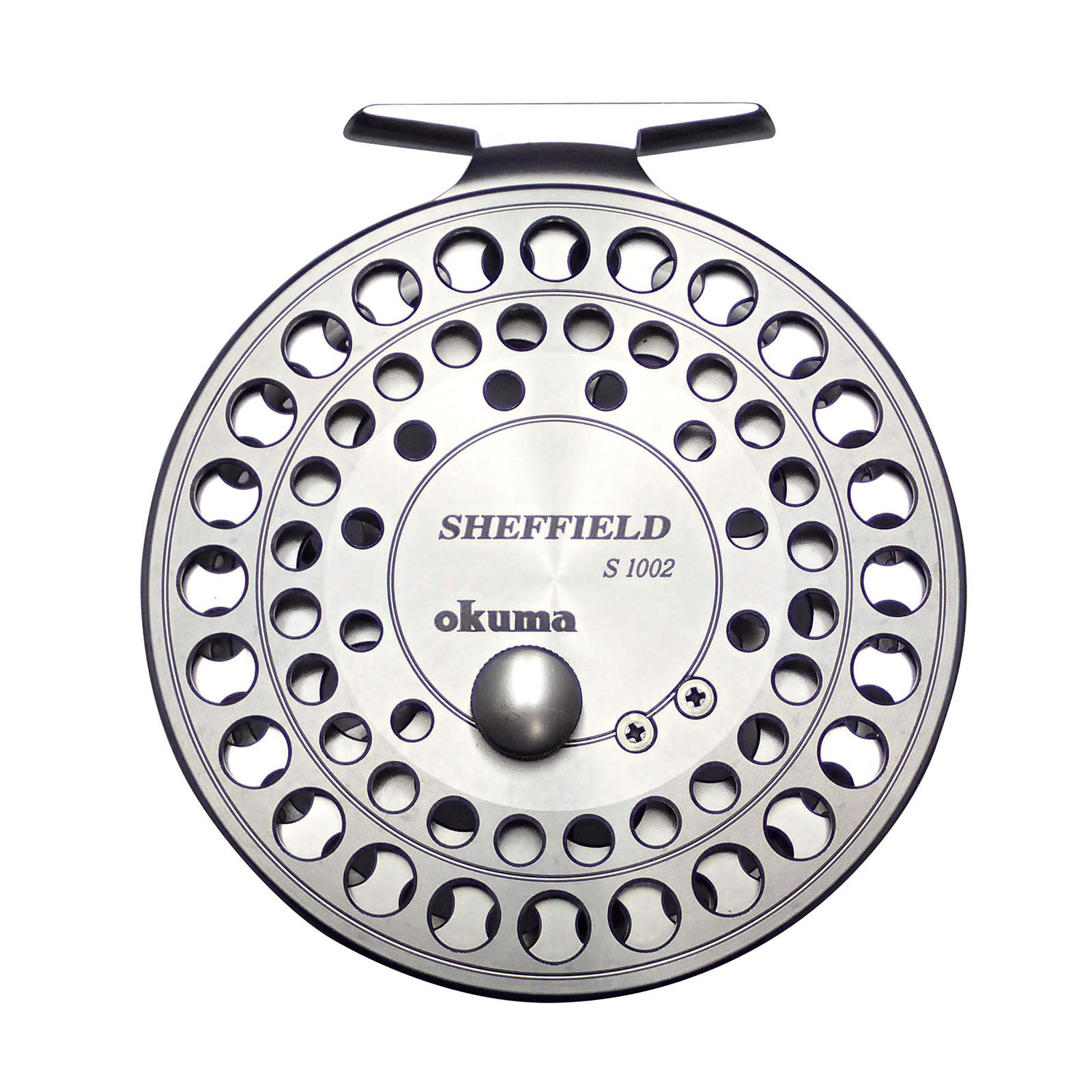 Okuma Sheffield Center Pin Disk Drag Reel