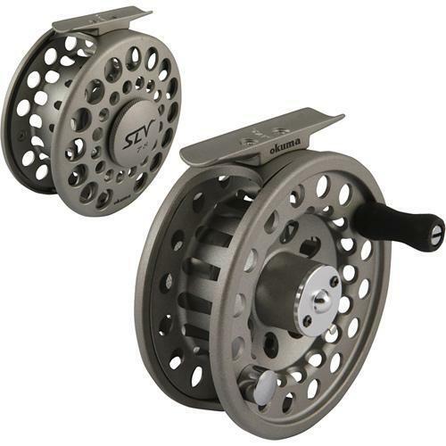 Okuma SLV Fly Reel 10' Riversider Rod Combo Okuma SLV Fly Reel 10' Riversider Rod Combo