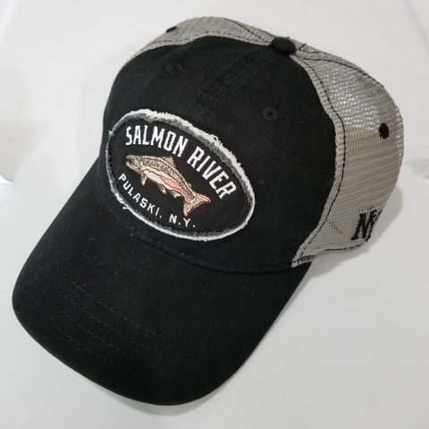 Salmon River Patch Hat