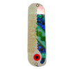 Pro King Flasher White RGV Half Chin Blue