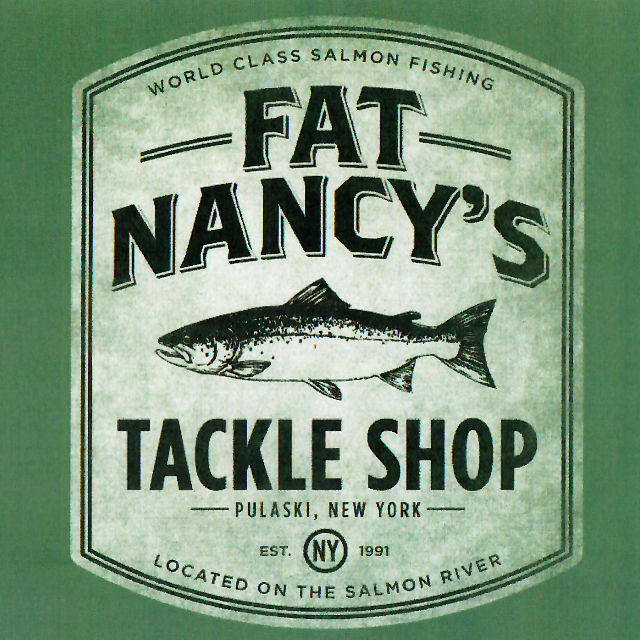 Fat Nancy's Salmon Diamond Decal – Fat Nancy's Tackle Shop