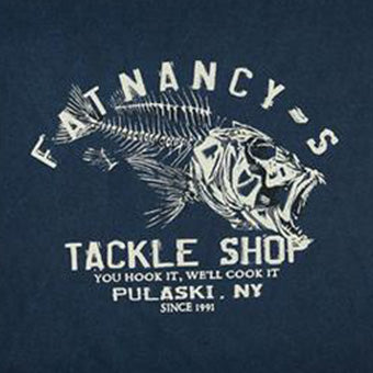 Fat Nancy's Tackle Shop Hat Bluejay